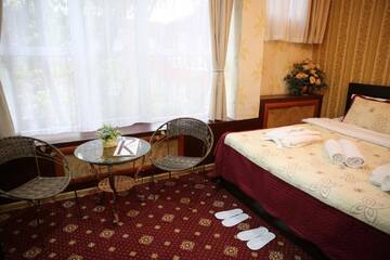 Стандартный одноместный номер в Отеле Hotel Kazakhfilm